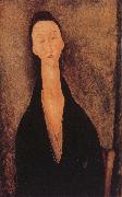 Amedeo Modigliani Lunia Czehowska oil on canvas